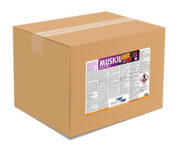 Silna trucizna MUSKIL na myszy i szczury 10 kg kostki woskowe 5 g ZAPI