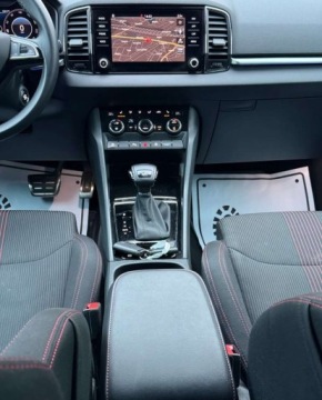 Skoda Karoq Crossover 1.6 TDI 115KM 2019 Skoda Karoq Salon Polska, Serwis ASO, Navi, Kamera,Czujniki, podgrz. fotele, zdjęcie 4
