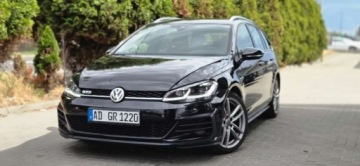 Volkswagen Golf VII GTD Variant Facelifting 2.0 TDI-CR BMT 184KM 2019 Volkswagen Golf 2.0 TDI 184 KM GTD Led Klima DsG PdC Import Raty Oplaty, zdjęcie 2