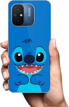 ETUI NA TELEFON XIAOMI REDMI 12C BAJKOWE WZORY DLA DZIECI STITCH