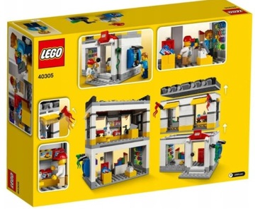 Lego 40305 Магазин компании Lego в микромасштабе