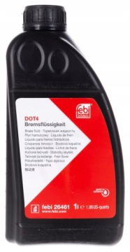 Тормозная жидкость DOT4 - Febi Bilstein 26461 - 1л