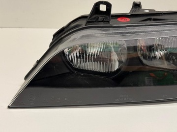 BMW Z3 M SVĚTLOMET LEVÝ LHD BÍLÝ POKLOP KOMPLETNÍ Z ŽÁROVKAMI 2496629