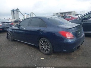 Mercedes Klasa C W206 2021 Mercedes-Benz Klasa C c43 4matic 3.0 Benzyna 385KM, zdjęcie 2