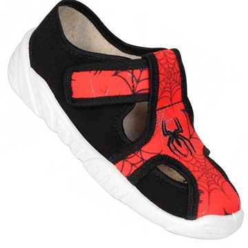 ОБУВЬ ДЛЯ МАЛЬЧИКОВ ДЛЯ ДЕТСКОГО САДА ТАПОЧКИ ДЛЯ МАЛЬЧИКОВ ПОЛЬСКИЕ ZETPOL 26