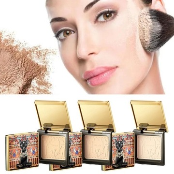 ZEESEA Nourishing Honey Powder Рассыпчатая пудра для сухого и сухого макияжа.