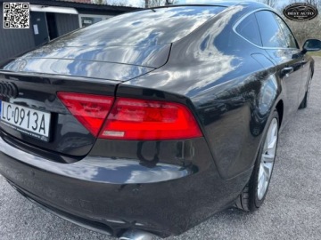Audi A7 C7 A7 Sportback 3.0 TDI 313KM 2012 Audi A7 Sportback 3.0 TDI (313 PS) Quattro - Szwajcaria - Po wymianie rozr, zdjęcie 30