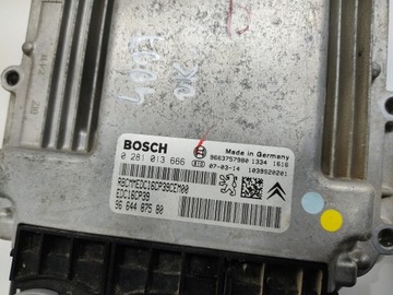JEDNOTKA C-CROSSER PEUGEOT 4007 2.2 HDI 9664487580 0281013666 2007-2012