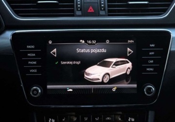 Skoda Superb III Kombi Facelifting 2.0 TDI SCR 200KM 2020 Skoda Superb Hak holowniczy - Podgrz. kierownica i fotele - Tempomat ACC 2, zdjęcie 30