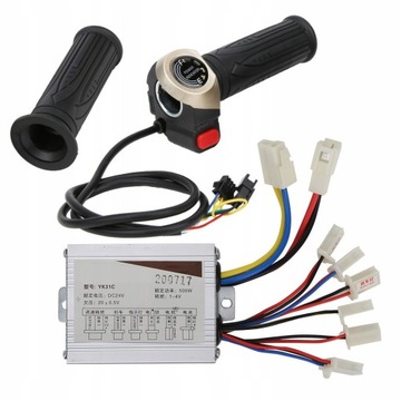 elektryczny kontroler rowerowy kontroler 24V 500W
