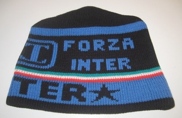 ИНТЕР - ЗИМНЯЯ ШАПКА - ИЗ ИТАЛИИ