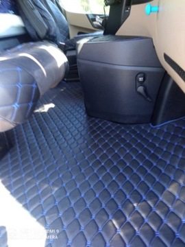 Коврики Стеганые коврики MERCEDES ACTROS MP 4 MP 5 MP4 MP5 Чехлы HAFT