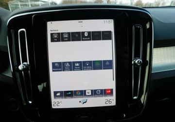 Volvo XC40 2022 Volvo XC 40 z Gwarancja Bezwypadkowy 100 1.5 Benzyna 129KM, zdjęcie 16