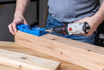 Kreg - System wiercenia otworów kieszeniowych Pocket-Hole Jig XL