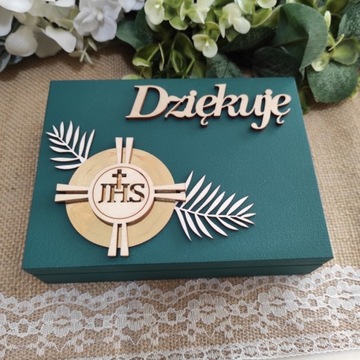 Благодарность Первому Причастию крестных родителей, бабушки и дедушки