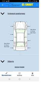 GL-PRO-SMART-FAZ PAINT METER Android / iOS