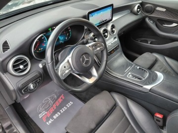 Mercedes GLC C253 2020 Mercedes-Benz GLC Plug In 4Matic AMG Radar Full LED 2.0 Hybryda Plug-in, zdjęcie 12