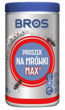 BROS NAJSKUTECZNIEJSZY PROSZEK NA MRÓWKI MAX 100g