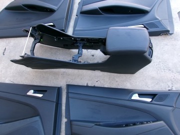 HYUNDAI TUCSON III fotele kanapa boczki SKÓRA grzane wentylowane
