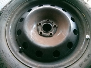 DISK OCELOVÝ RENAULT OE 7.0" X 17" 5X108 ET 50