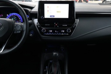 Toyota Corolla XII 2022 Toyota Corolla 2.0 Hybrid, Salon Polska, zdjęcie 11