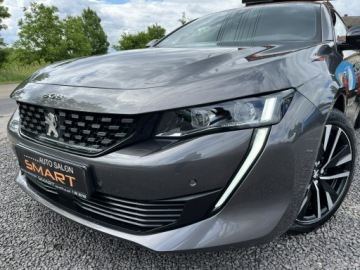 Peugeot 508 II SW 1.2 PureTech 130KM 2022 Peugeot 508 SW PureTech 130 EAT8 GT/ Navi/Kamera, zdjęcie 23