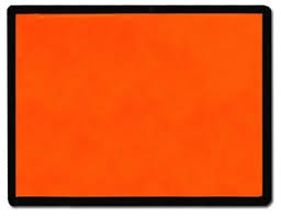 Tablica ADR gładka duża 400x300