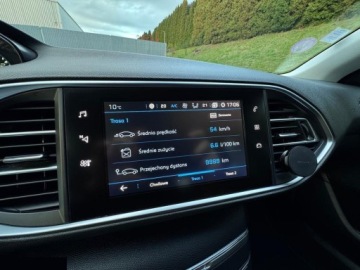 Peugeot 308 II SW Facelifting 1.2 PureTech 110KM 2018 Peugeot 308 1.2 PureTech 110 Stop &amp; Start Active 2018r, zdjęcie 25