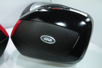 SUZUKI GSF 650 BANDIT 07-08 БОКОВЫЕ ЧЕМОДАНЫ С ЦЕНТРАЛЬНЫМ ЗАМКОМ GIVI