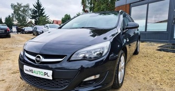 Opel Astra J Sports Tourer Facelifting 1.4 Turbo ECOTEC 120KM 2013 Opel Astra BENZYNA super okazja LIFT polecamy 1.4 Benzyna 120KM