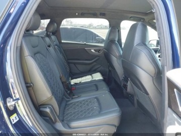Audi Q7 II 2021 Audi SQ7 2021 AUDI SQ7 PRESTIGE TFSI QUATTRO TIPTRONIC 4.0 Benzyna 500KM, zdjęcie 13