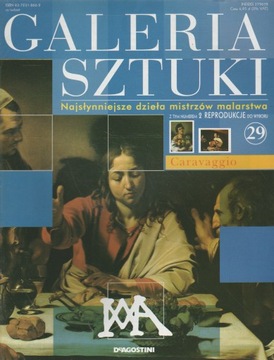 GALERIA SZTUKI 29 Caravaggio