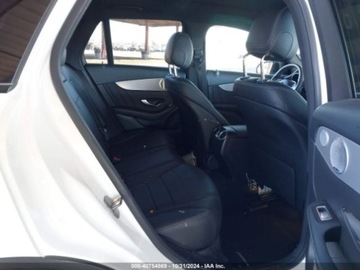 Mercedes GLC C253 2019 Mercedes-Benz GLC 2019r., 300, od ubezpieczalni 2.0 Benzyna 241KM, zdjęcie 9