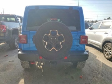 Jeep Wrangler IV 2023 Jeep Wrangler 2023r., Rubicon, 3.6L, od ubezpieczalni 3.6 Benzyna 289KM, zdjęcie 4