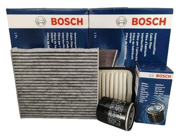 DAIHATSU TERIOS 06-16 1.5 105KM FILTRY SADA KOMPLET