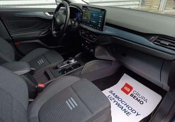 Ford Focus IV Kombi Facelifting 1.5 ECOBLUE 115KM 2024 Ford Focus 1.5 EcoBlue 115KM Automat Active SalonPL SerwisASO FV23 Iwl Gwa, zdjęcie 11