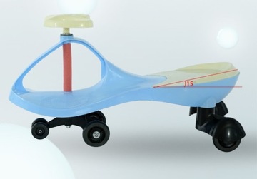 JEŹDZIK GRAWITACYJNY AUTO PCHACZ POJAZD GRAWITACYJNY DLA DZIECI BALANSOWY