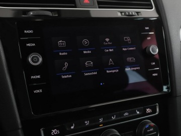 Volkswagen Golf VII Variant Facelifting 1.6 TDI-CR DPF BMT 115KM 2019 Volkswagen Golf DSG klima auto navi grzane fotele, zdjęcie 22