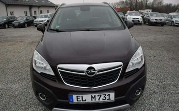 Opel Mokka I SUV 1.6 ecoFLEX 115KM 2013 Opel Mokka 1.6B 87 Tys Km 2 Kpl Kol Nowe Hamulce PDC Sprowadzony 1.6, zdjęcie 6