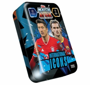 Topps MATCH ATTAX CHAMPIONS LEAGUE 2020 2021 Puszka International