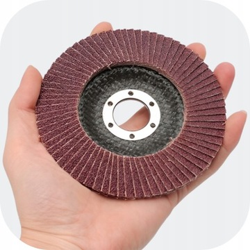 FLAP DISC FLAP 125 ДЛЯ ШЛИФОВАНИЯ ДЕРЕВА И МЕТАЛЛА P60 10x