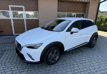 Mazda CX-3 Crossover 2.0 SKY-G 120KM 2017 Mazda CX-3 2,0 120KM Klimatronik Navi Hud Serwis 2.0 Benzyna 120KM, zdjęcie 11