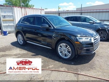 Audi Q5 II SUV 2.0 TFSI 252KM 2018 Audi Q5 2.0T premium2.0t tech premium 2.0 Benzyna 252KM