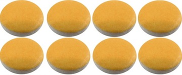 PODKŁADKI FILCOWE FILC POD MEBLE SZAFEK 40MM 8SZT BIAŁY