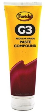 PASTA POLERSKA FARECLA G3 REGULAR GRADE 250G Niezawodna NA RYSY POLERKA