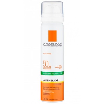 La Roche Anthelios mgiełka do opalania do twarzy 50SPF 75 ml