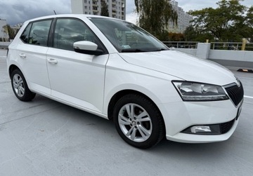 Skoda Fabia III Hatchback Facelifting 1.0 MPI 60KM 2020 Skoda Fabia salon PL FV VAT 23 LPG GAZ bezwypadkowa BenzynaLPG, zdjęcie 10