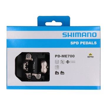 Велосипедные педали Shimano SPD PD-ME700 + шипы