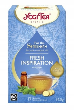 HERBATA YOGI TEA FRESH INSPIRATION