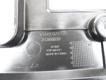 KRYT DESKY KONZOLA EVROPA 31366639 VOLVO XC60 II S90 V90